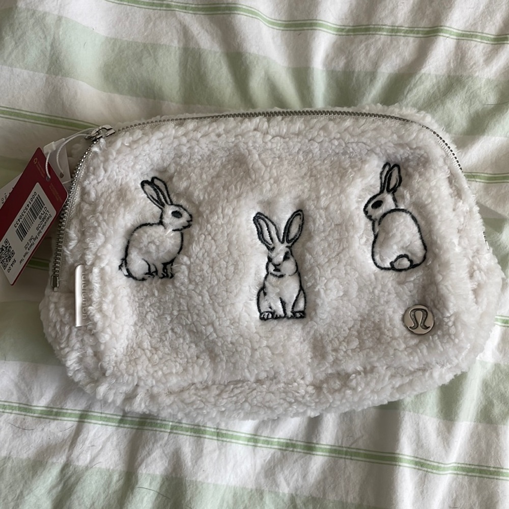Lululemon Lunar New Year Everywhere Belt Bag Fleece Rabbit